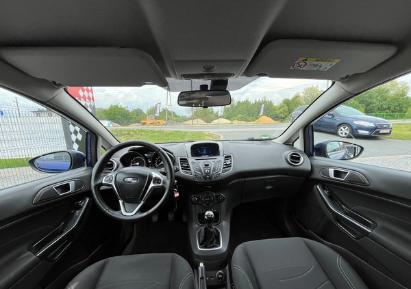 Ford Fiesta cena 23900 przebieg: 184832, rok produkcji 2014 z Stalowa Wola małe 352